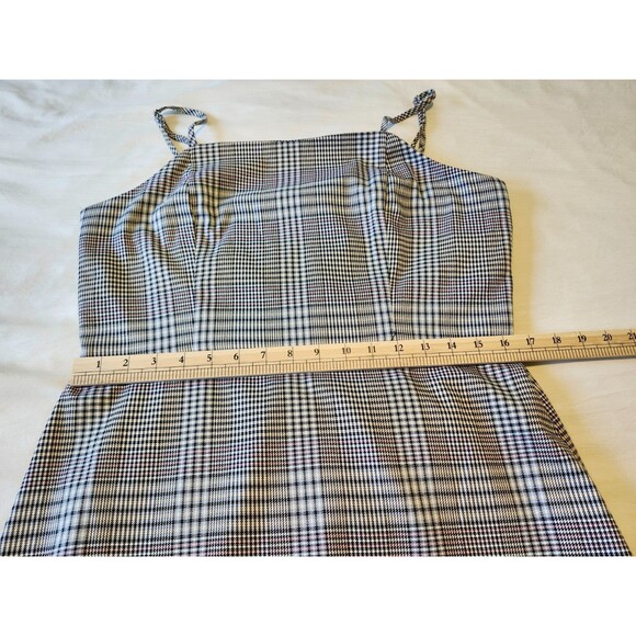 Gianni Bini Plaid Mini Dress XL NWT - Picture 6 of 11